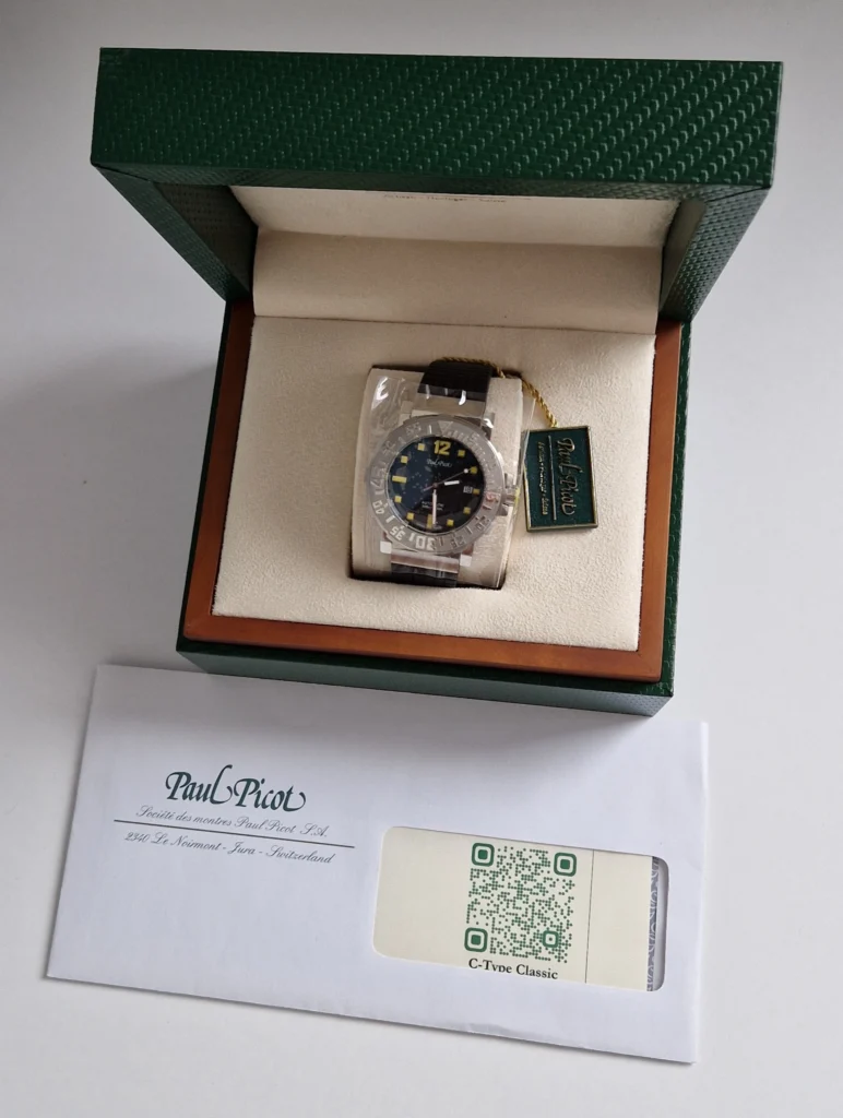 Paul Picot C-Type Plongeur Classic 43 mm P4118.SNGN.3012CM061