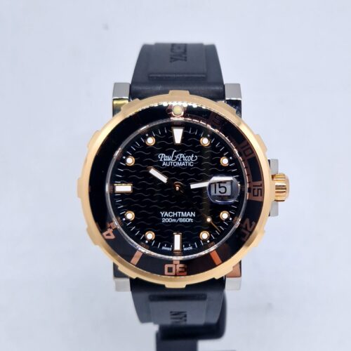 Paul Picot Yachtman III Date P1151.SRG.NR.3604.5621 Paul Picot Yachtman III Date P1151.SRG.NR.3604.5621