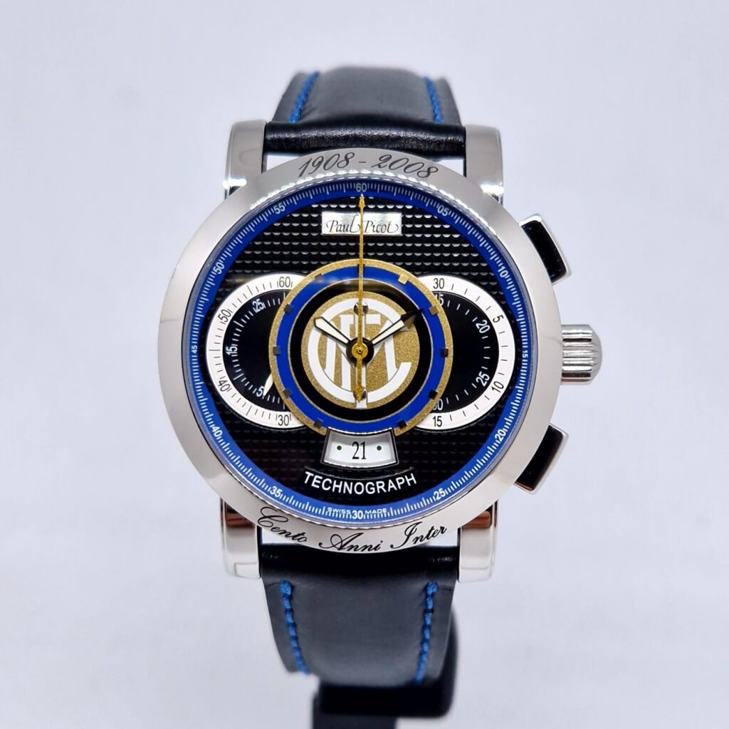 Paul Picot Technograph limited edition P0334.SG.1022.3401