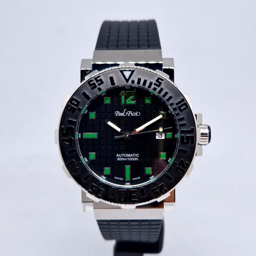 Paul Picot C-Type Plongeur P4118.SNGN.N.3016CM001