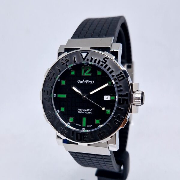 Paul Picot C-Type Plongeur P4118.SNGN.N.3016CM001