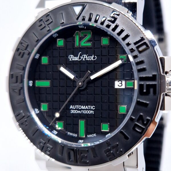 Paul Picot C-Type Plongeur P4118.SNGN.N.3016CM001