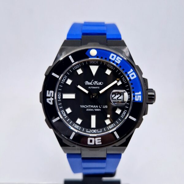 Paul Picot Yachtman Club P1251N.NB.2614C Paul Picot Yachtman Club P1251N.NB.2614C