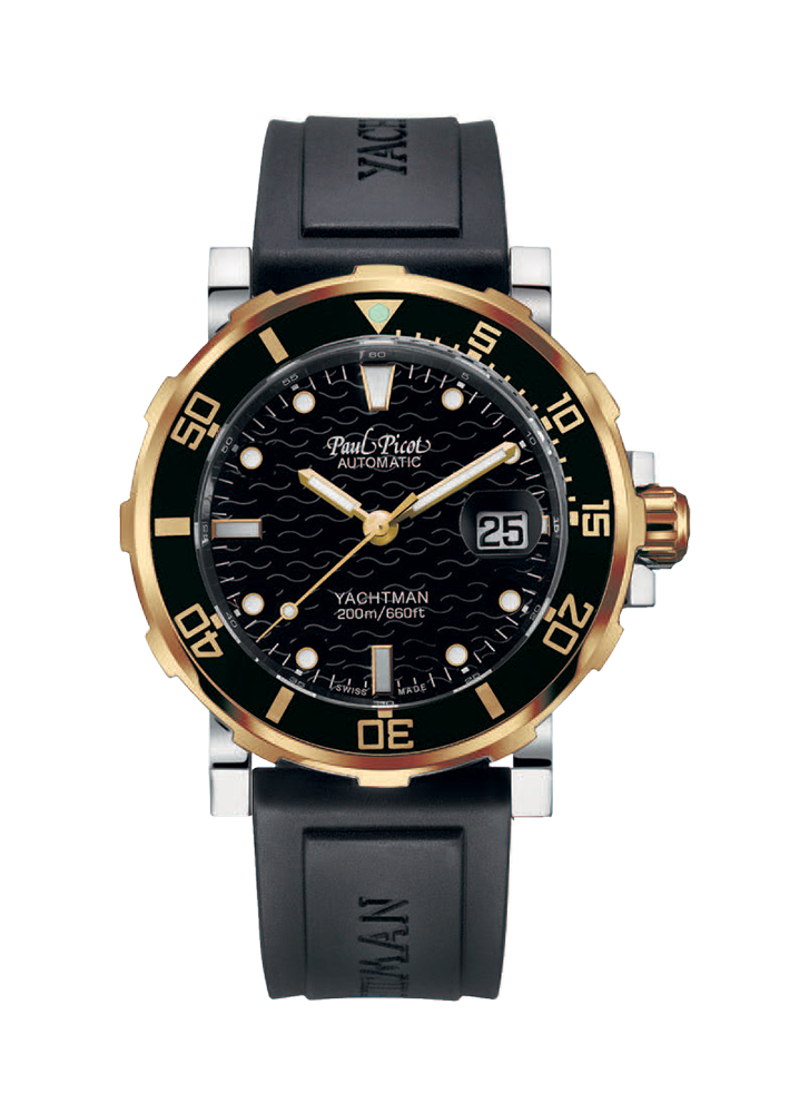 Paul Picot Yachtman III Date P1151.SRG.NR.3604.5621