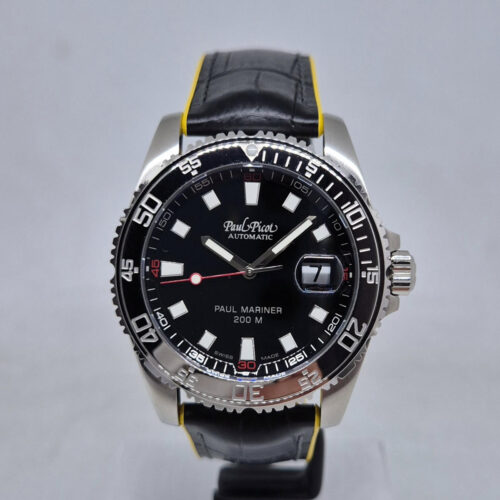 Paul Picot Paul Mariner S: TuttiFrutti P4352 Leather strap