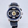 Paul Picot Technograph P0334.SG.1022.3401– limitowany zegarek automatyczny, chronograf z niebieską tarczą. Dostępny w Artemwatch