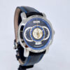 Paul Picot Technograph P0334 (11) Paul Picot Technograph P0334– limitowany zegarek automatyczny, chronograf z niebieską tarczą. Dostępny w Artemwatch