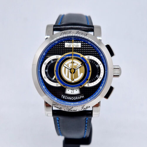 Paul Picot Technograph P0334.SG.1022.3401 Paul Picot Technograph P0334.SG.1022.3401– limitowany zegarek automatyczny, chronograf z niebieską tarczą. Dostępny w Artemwatch