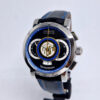 Paul Picot Technograph P0334– limitowany zegarek automatyczny, chronograf z niebieską tarczą. Dostępny w Artemwatch