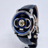 Paul Picot Technograph P0334.SG.1022.3401– limitowany zegarek automatyczny, chronograf z niebieską tarczą. Dostępny w Artemwatch