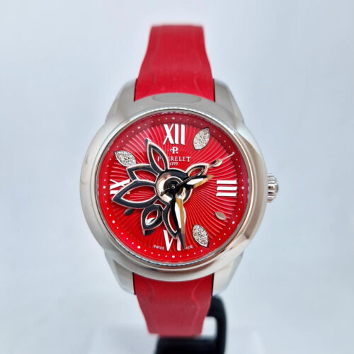 Perrelet Double Rotor Diamond Flower A2065 Perrelet Double Rotor Diamond Flower A2065 – damski zegarek automatyczny, 24 diamenty na cyferblacie, średnica 36,5 mm. Dostępny w Artemwatch