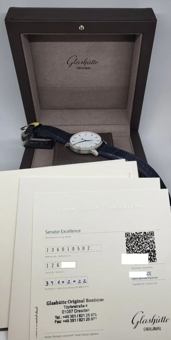 Glashütte Senator Excellence 1-36-01-05-02-01 Glashütte Senator Excellence 1-36-01-05-02-01