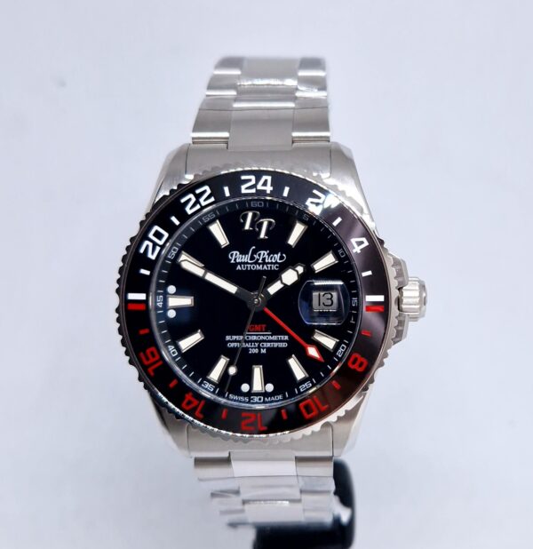 Paul Picot Paul Mariner 5 GMT P4353.SG.CN.4000.3614
