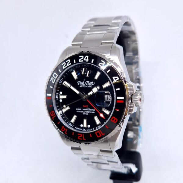 Paul Picot Paul Mariner 5 GMT P4353.SG.CN.4000.3614