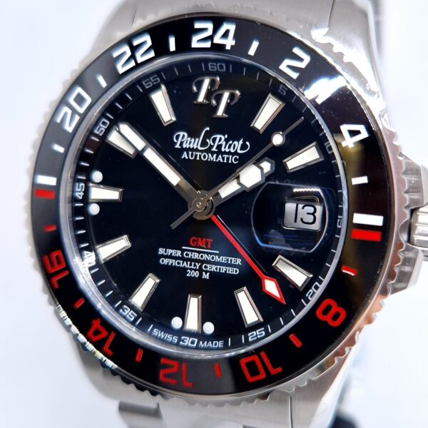 Paul Picot Paul Mariner 5 GMT P4353.SG.CN.4000.3614