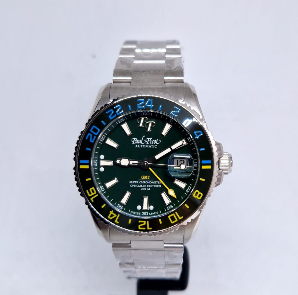 Paul Picot Paul Mariner 5 GMT P4353.SG.CV.4000.6614