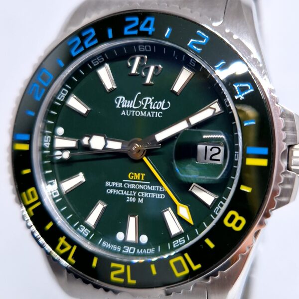 Paul Picot Paul Mariner 5 GMT P4353.SG.CV.4000.6614