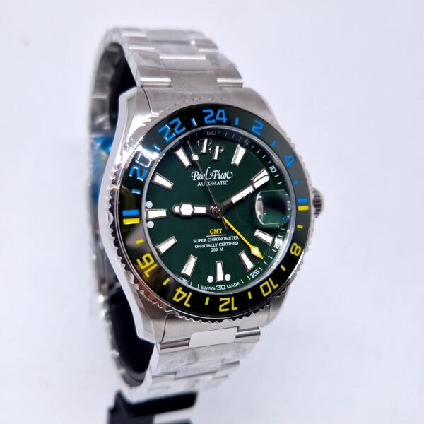 Paul Picot Paul Mariner 5 GMT P4353.SG.CV.4000.6614