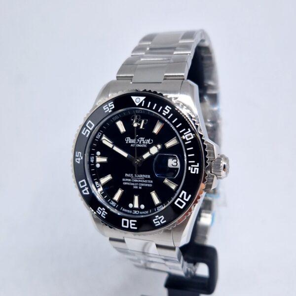 Paul Picot Paul Mariner 5 Newton P4354 Black