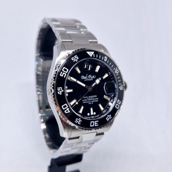 Paul Picot Paul Mariner 5 Newton P4354 Black
