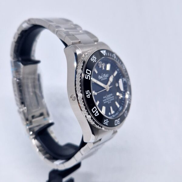 Paul Picot Paul Mariner 5 Newton P4354 Black