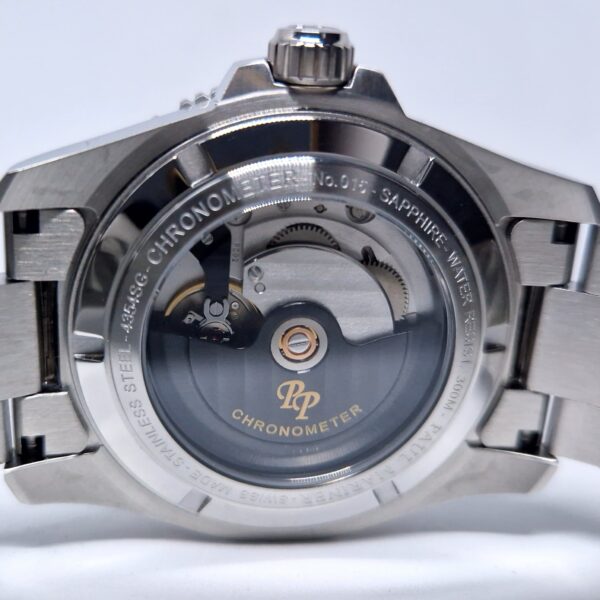 Paul Picot Paul Mariner 5 Newton P4354 Black