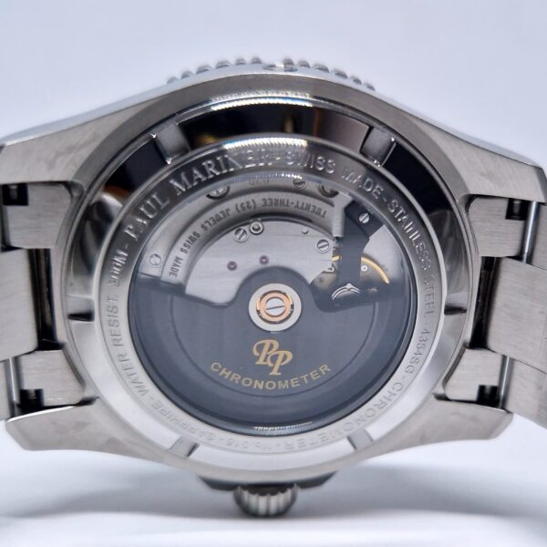 Paul Picot Paul Mariner 5 Newton P4354 Black