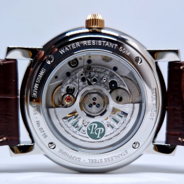Paul Picot Firshire GMT P3755SR.GMT.764.1221 Paul Picot Firshire GMT P3755SR.GMT.764.1221