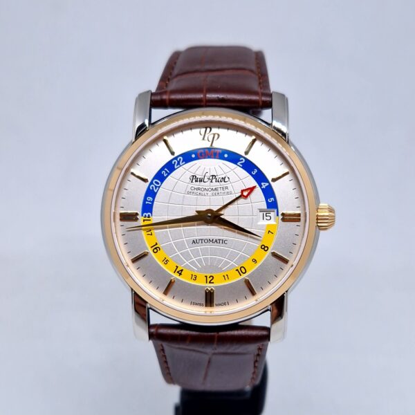 Paul Picot Firshire GMT P3755SR.GMT.764.1221 Paul Picot Firshire GMT P3755SR.GMT.764.1221