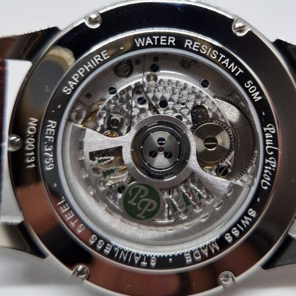Paul Picot Firshire GMT P3755 SR.GMT.3221.7601 Paul Picot Firshire GMT P3755 SR.GMT.3221.7601
