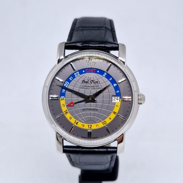 Paul Picot Firshire GMT P3755 SR.GMT.3221.7601 Paul Picot Firshire GMT P3755 SR.GMT.3221.7601