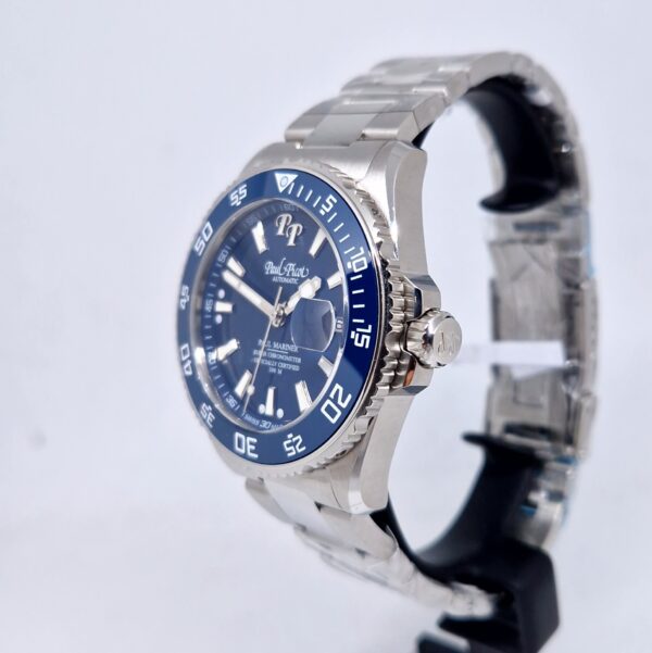 Paul Picot Paul Mariner 5 Newton P4354 blue
