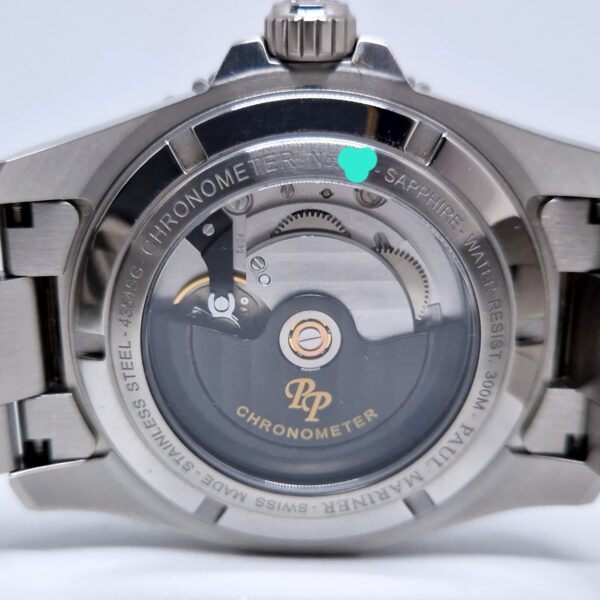 Paul Picot Paul Mariner 5 Newton P4354 blue