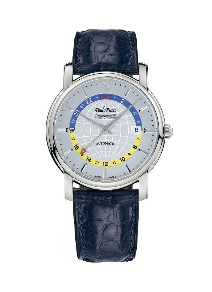 Paul Picot Firshire GMT P3755.SG.GMT.1131.7601