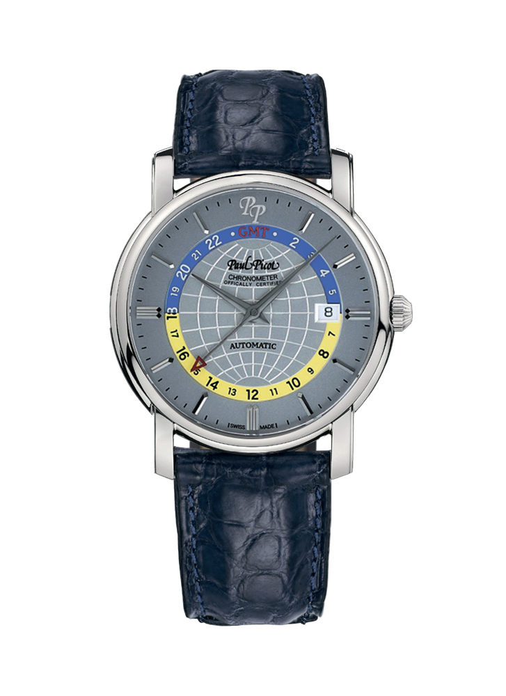 Paul Picot Firshire GMT P3755SR.GMT.764.1221