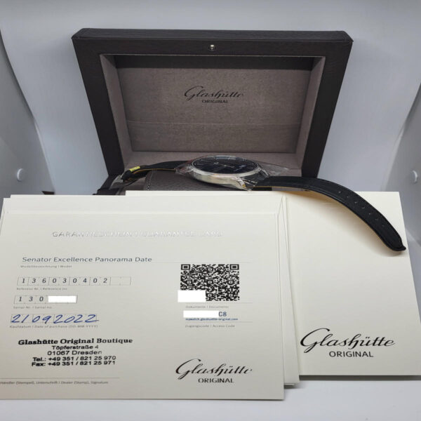 Glashutte Original Senator Panoramadatum 1-36-03-04-02-01 (4) Glashutte Oryginal Senator Panoramadatum