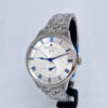 Maurice Lacroix Masterpiece Gmt MP6707 (3) Maurice Lacroix Masterpiece GMT MP6707- koperta 40 mm, srebrna giloszowana tarcza, duża data, GMT, szafirowe szkło i wodoodporność 50 m. Dostępny w Artemwatch.