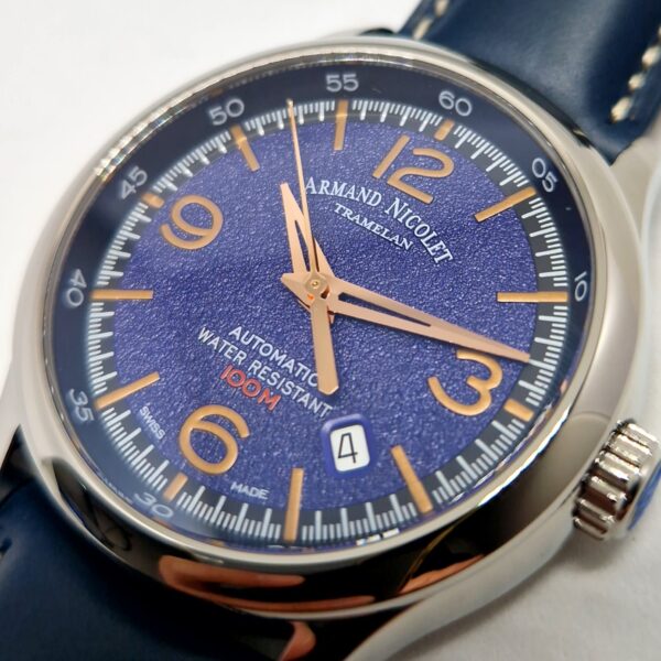 Armand Nicolet A840HAA-BS-P140BU2