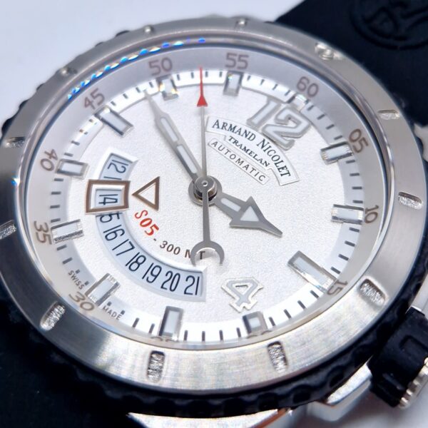 Armand Nicolet A713BGN-AG-GG4710N