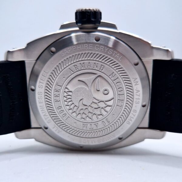 Armand Nicolet A713BGN-AG-GG4710N