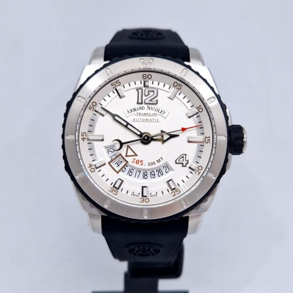 Armand Nicolet A713BGN-AG-GG4710N