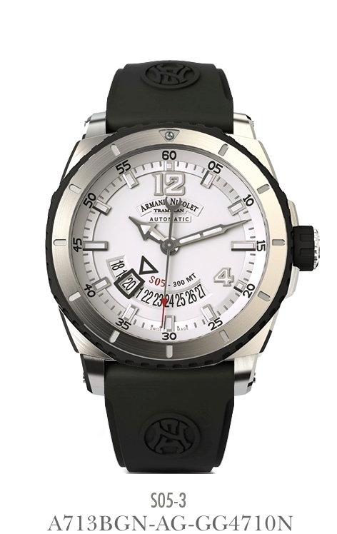 Armand Nicolet A713BGN-AG-GG4710N