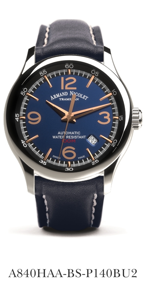 Armand Nicolet A840HAA-BS-P140BU2