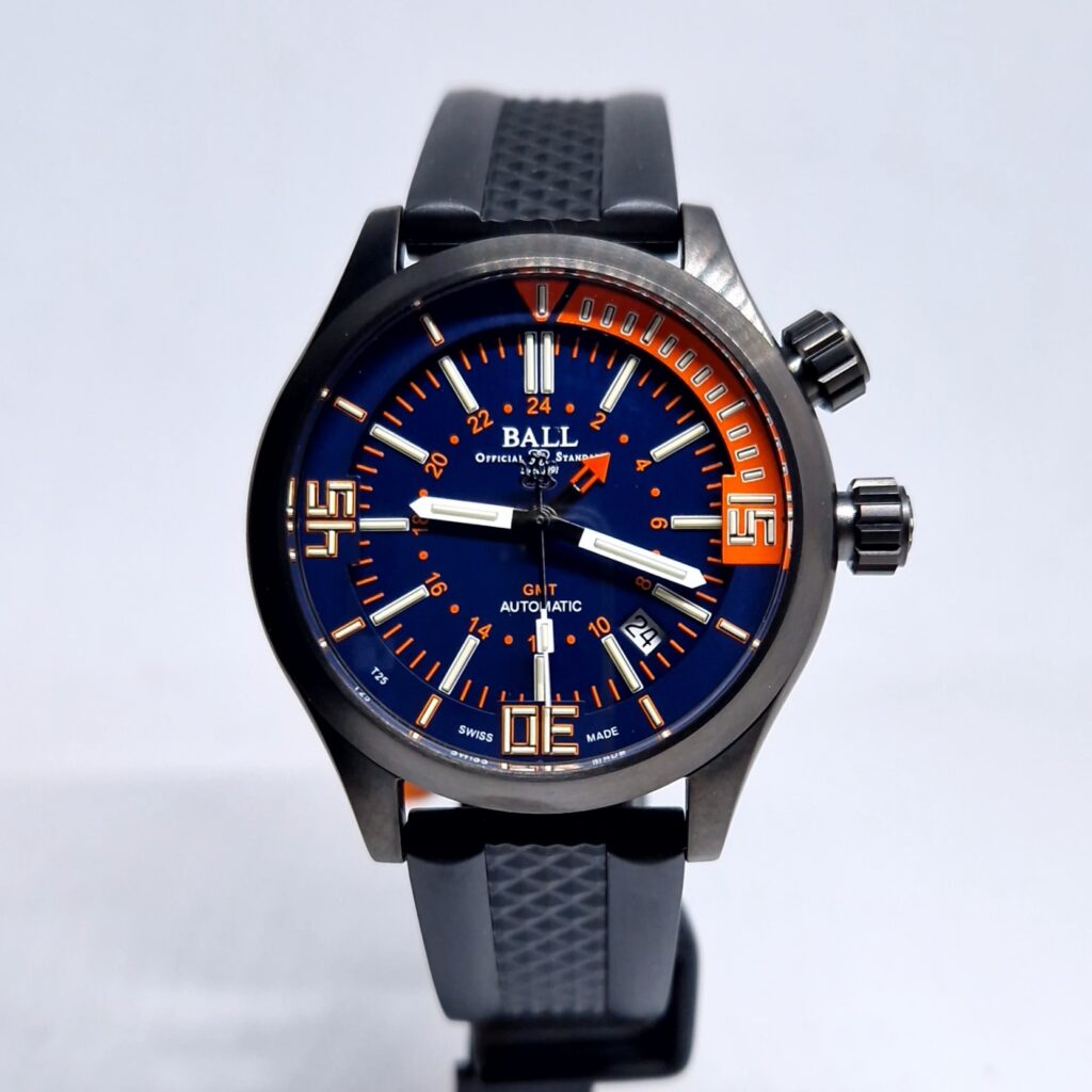 Ball Engineer Master II Diver GMT DG1020A-P4-BEOR