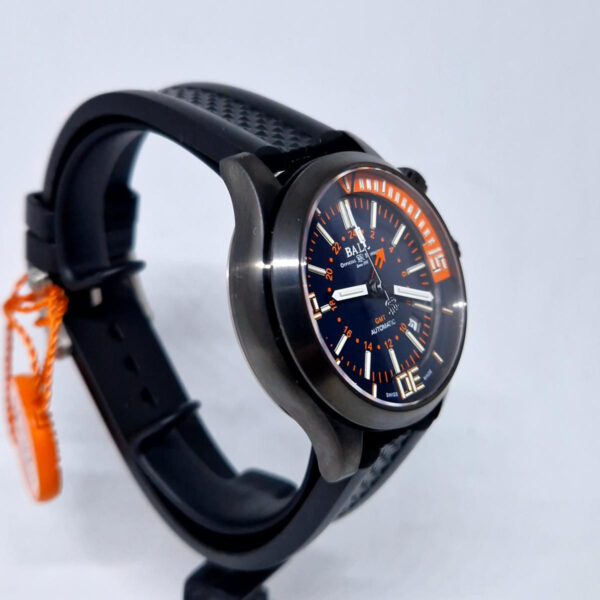 BALL Engineer Master II Diver GMT DG1020A-P4-BEOR (11) BALL Engineer Master II Diver GMT DG1020A-P4-BEOR