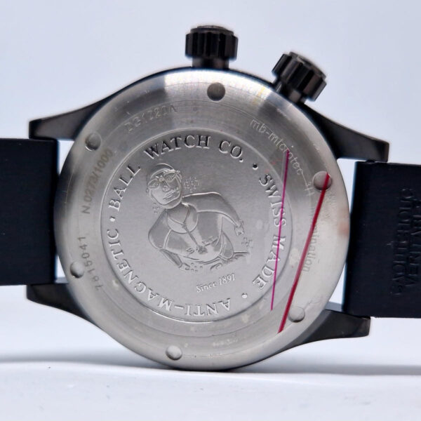 BALL Engineer Master II Diver GMT DG1020A-P4-BEOR (3) BALL Engineer Master II Diver GMT DG1020A-P4-BEOR