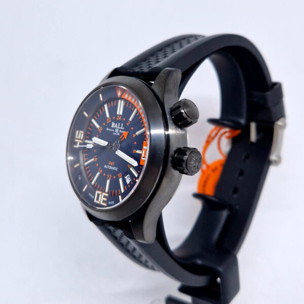 BALL Engineer Master II Diver GMT DG1020A-P4-BEOR (7) BALL Engineer Master II Diver GMT DG1020A-P4-BEOR