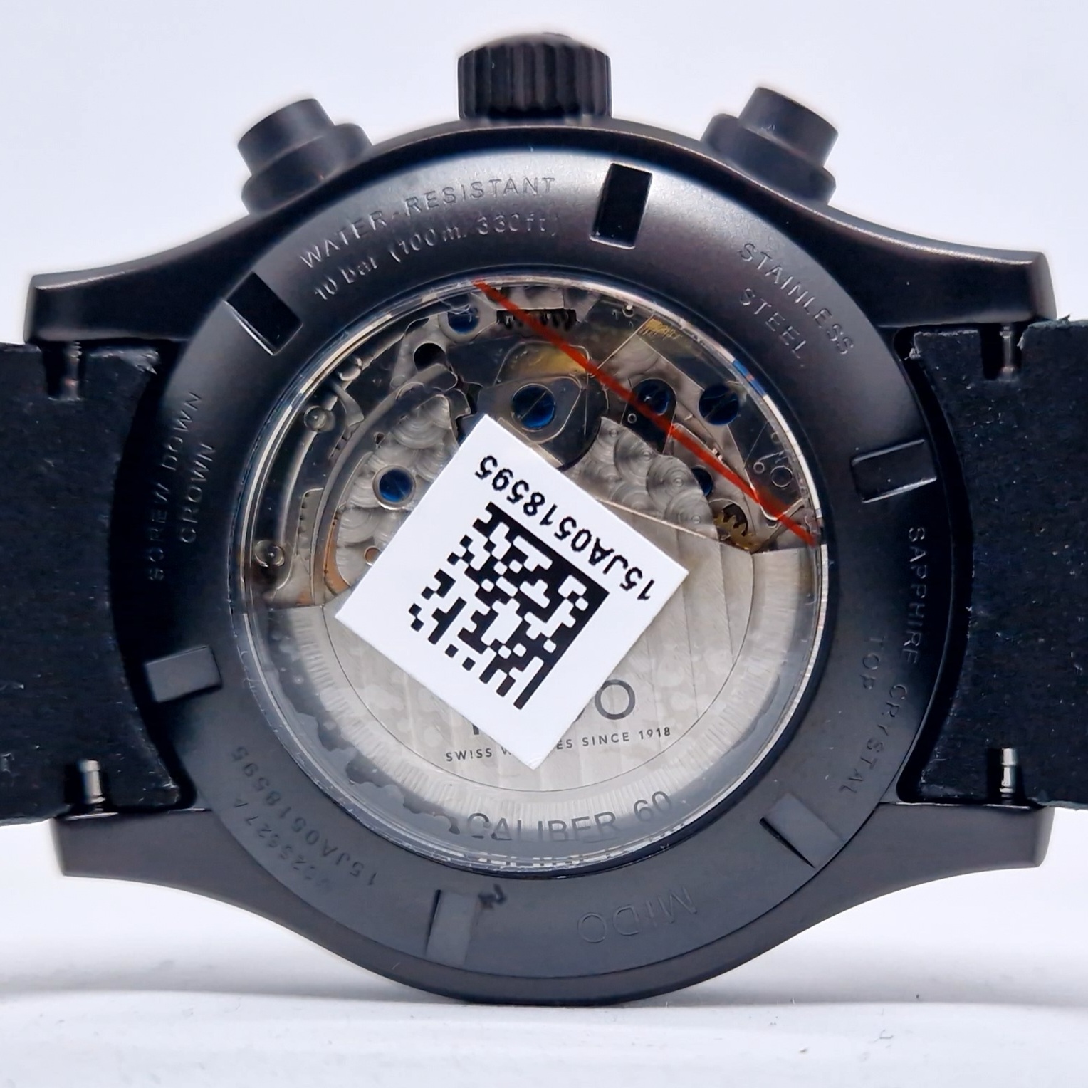 Mido Multifort M0256273606100 Artem Watch zegarki szwajcarskie