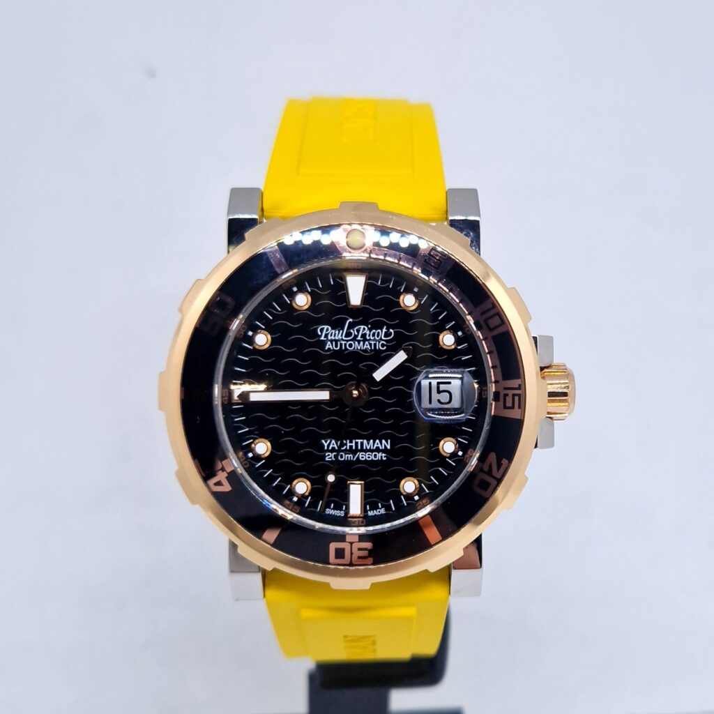 Paul Picot Yachtman III Date P1151.B.SRG.1614