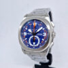 Armand Nicolet JH9 A668HAA-BO-MA4680A (3) Armand Nicolet JH9 A668HAA-BO-MA4680A – nowy szwajcarski zegarek automatyczny z chronografem, niebieską tarczą i stalową bransoletą. Dostępny w Artemwatch.